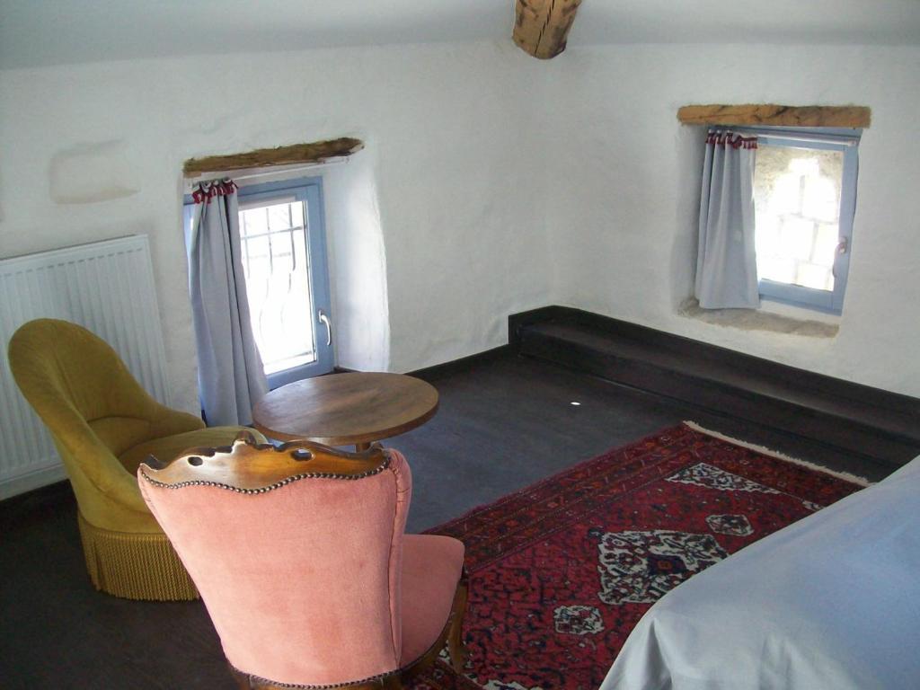 Le Vin De L'Ete Bed and Breakfast Ponet-et-Saint-Auban Værelse billede